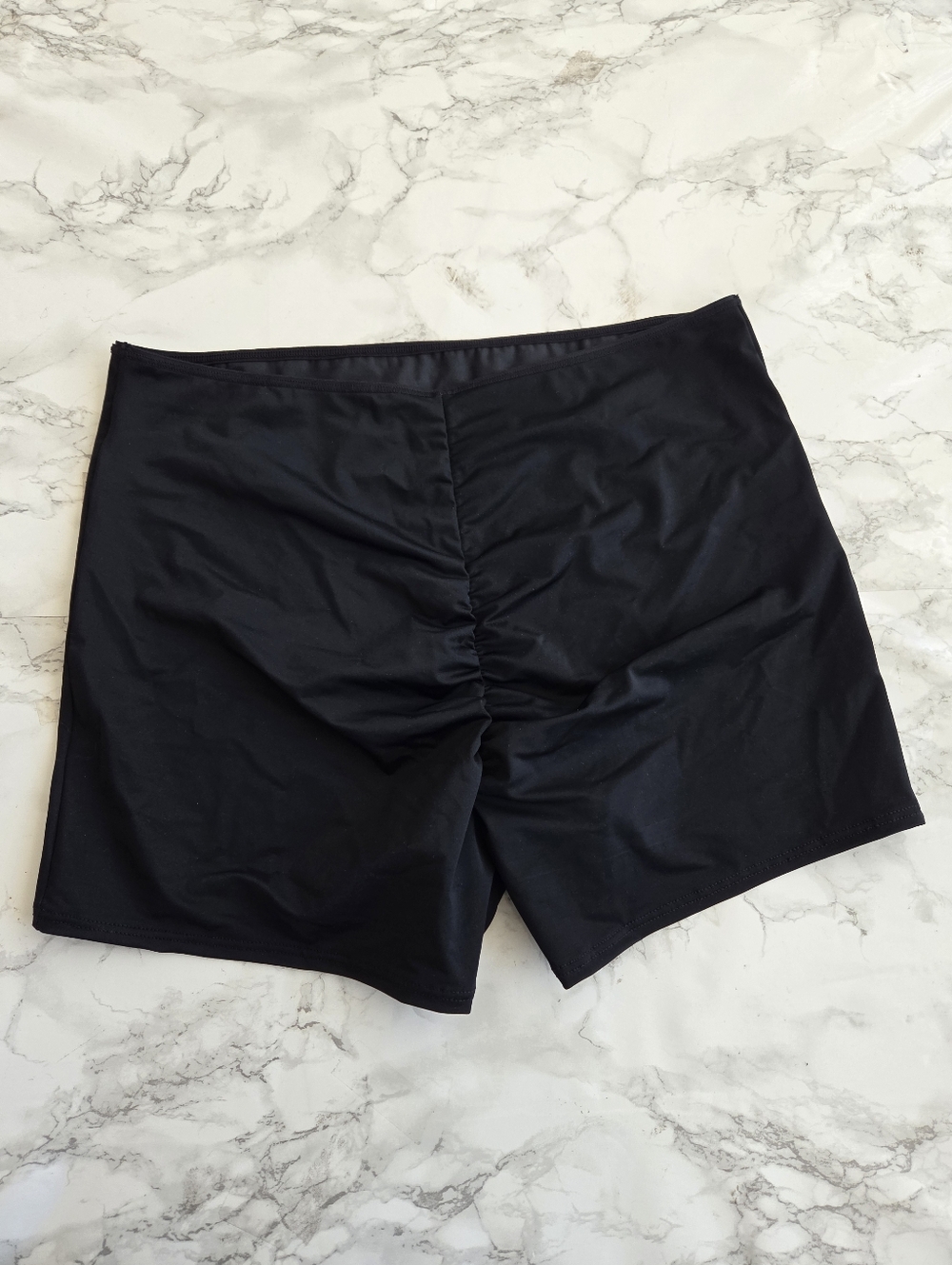 Leonisa HIGH WAISTED TUMMY CONTROL SHAPEWEAR SHORTS Black Tan XL - Picture 10 of 14